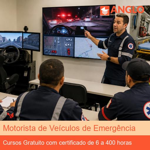 Motorista de Veículos de Emergência